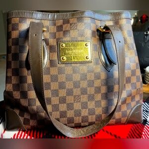 Authentic Louis Vuitton Hampstead MM